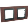 UNICA Ramka 2 podwójna pozioma tobacco MGU66.004.2M4 SCHNEIDER ELECTRIC