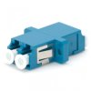 Corning (3M) Adapter jednomodowy LC/PC duplex niebieski