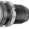6 mm panel plug, threaded bolt, 25 mm², mounting Ø 18.5 mm, red, 14.0006-22