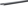 tehalit.BR/BRN Przegroda 1-krotna PVC C-profil czarny M1043 HAGER