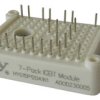 Moduł IGBT Ic 20 A Uce 1200 V 3-fazy kanał: N 156 W
