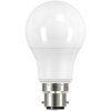 Energizer® S8862 LED BC (B22) Opal GLS Non-Dimmable Bulb, Warm White 806 lm 8.2W