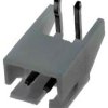 TMX02-WK/3 Złącze mocy, wtyk do druku, kątowy - 2pin - raster: 2.5mm (z kluczem) - kpl. 3 sztuki