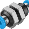 Łącznik prosty FESTO QSS-4 Średnica rury: 4 mm, 4 mm 1 szt.