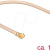 89429 HF antenna cable, MHF® I connector > RG-178, 10 cm