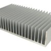 Radiator; C26260/15; naturalny; 150mm; żebrowany; 0,47K/W; 262mm; 60mm