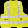 911000 SV100A0 SV100 safety vest, yellow, unisex