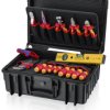 Walizka na narzędzia długość 370mm Knipex Walizka narzędziowa 470 x 370 x 190mm kolor: Czarny