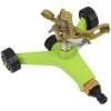Sealey JS2034 Pulsating Sprinkler With Metal Wheeled Base