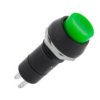 MS1214-G Przełącznik typu push on (zielony) bistabilny, otwór M12