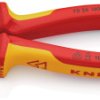 Knipex długość 160 mm gr. cięcia: 4mm VDE Specjalna stal narzędziowa