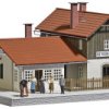 Zestaw do złożenia Busch 1951 H0 Stacja kolejowa Rothenstadt 1 szt.