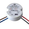 Zasilacz led dopuszkowy okrągły 15W 12V 1.25A IP67 AF1512Y MW Power