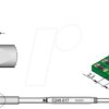 C245017 SMD C245 desoldering tip, C245017/2.3 mm, for chip components