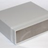 Hammond Electronics 1598DSGY Obudowa urządzeń 180 x 206 x 64 ABS szary 1 szt.