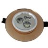 Downlight LED Power Drift Coffee 3*1W biały ciepły