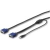 StarTech.com RKCONSUV15 StarTech.com 15 ft. (4.6 m) USB KVM Cable for