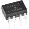 Transoptor CNY74-2H z tranzystorem 2-kanałowy DC 50% PDIP 8 Vishay