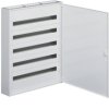 Rozdzielnica natynkowa 180 modułowa 5x36M drzwi metal z zaciskami PE/N IP30 FW536WT HAGER