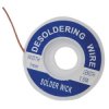 1.0mm Desoldering Wire Solder Braid Wick 150cm