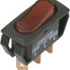 TRU COMPONENTS Przełącznik kołyskowy TC-R13-242B2 12 V/DC 25 A 1 x wył/wł zatrzask 1 szt.