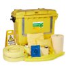 Zestaw usuwania zanieczyszczeń, zastosowanie: Substancja chemiczna, zakres: Chemical Spill Response Kits, 133 x 126 x