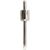 Toolcraft TO-5148213 Soldering Tip Chisel-Shaped 27mm 1pc