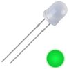 Quadrios 2111O169 LED wired Green Circular 5 mm 2500 mcd 30° 20 mA 3 V