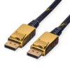 Kabel Roline Gold Displayport, Dp M/M, 2 M