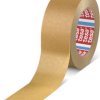 Crepe tape, 19 x 0.145 mm, high temperature resistant, paper, brown, 50 m, 04304-00000-01