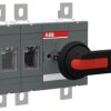 ABB OT500E21P Rozłącznik 500 A 1000 V czarny 1 szt.