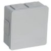 Puszka natynkowa pusta 6 wlotów VIPLAST VP-02 klik SZARA IP55 86x86x40mm 002-03