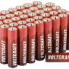 VOLTCRAFT Industrial LR03 Bateria AAA/R03 alkaliczno-manganowe 1300 mAh 1.5 V 40 szt.