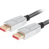 Kabel DisplayPort M/M V1.4 1m 8K czarny LANBERG