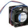 ebm-papst Wentylator osiowy 400 12V dc 3 W 22 m³/h 43 dB 250 mA 40 mm 40mm 25.4 mm