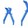 Zestaw szczypiec do opasek zaciskowych, zagiętych pod kątem 90°, 3 szt Brilliant Tools BT521015
