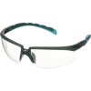 3M S2001SGAF-BGR Safety Glasses Anti-Fog Anti-Scratch Coating Turquoise Grey