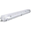 Oprawa sufitowa hermetyczna 60cm, pusta na 2x T8 LED, G13, AC230V, IP65, ABS/PS, szara EMPTY BEMKO