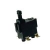 Tact Switch 6x3, h=9.5mm SMD