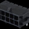 43045-1000 Molex pin header - Micro-Fit - 2x5-pin - connector