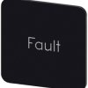 Tabliczka opisowa Siemens 3SU1900-0AF16-0EC0 (S x W) 22 mm x 22 mm Fault 10 szt.