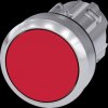 3SU1050-0AB20-0AA0 SIRIUS ACT push button, Ø 22 mm, red