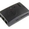 Raspberry Pi ABS Enclosure with Cooling Fan - Black