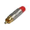 Rean RF2C-AU-2 RCA Connector Plug 1pc Gold-Plated Durable Design