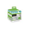 Etykieta do drukarek na teczkę z zawieszką 50x12mm biała S0722460 /1rolka x 220szt./
