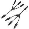 Sygonix SY-6407992 Solar y-Cable 3-to-1 1500V black 36cm set of 2