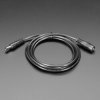 2.1mm Female/Male Barrel Jack Extension Cable (1.5m)
