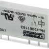 Relay, 1 Form C (NO/NC), 12 V (DC), 848 Ω, 50 mA, 36 V (DC), 30 V (AC), monostable, 2961163