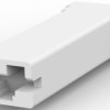 Insulating grommet for 4.75 mm, 1 pole, nylon, UL 94V-0, natural, 521125-3