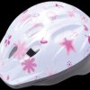 Bike - Bicycle helmet f. children, 52-56 cm, white, TÜV/GS